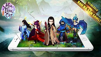 game mobile, arpg, vng, alpha test, game sắp ra mắt, hoa thiên cốt, hoa thiên cốt mobile, hoa thiên cốt vng, phim hoa thiên cốt