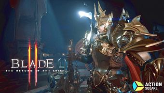 game 3d, rpg, gmo, arpg, unreal engine 4, game do hoa dep, game han quoc, gmo 2016, game mobile online 2016, rpg 2016, arpg 2016, gdc 2016, blade 2: the return of the evil, blade 2, acion square, blade 2 game, blade 2 gdc 2016