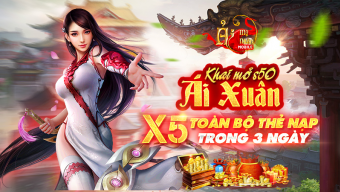 gmo, ải mỹ nhân mobile, ai my nhan, mmo, game ios, game android