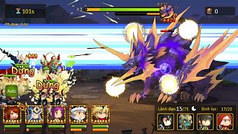 gmo, mmo, game ios, game android, búa tạ, bua ta
