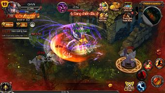 game mobile, gmo, arpg, game mobile online, mmorpg, vtc game, open beta, đại chiến pk