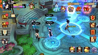 giftcode, gmo, mmo, vipcode, game ios, game android, hoa thiên cốt, hoa thien cot