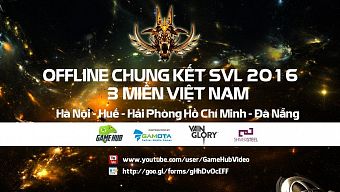 gamehub, vainglory việt nam, vainglory svl, offline 3 miền, svl offline 3 miền, chung kết svl và offline