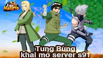 gmo, mmo, game ios, i am naruto, game android, iamnaruto, s91: shigure