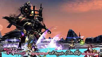 gmo, tiên hiệp, sap phat hanh, mmo, game ios, game android, tiên hiệp truyện, tien hiep truyen