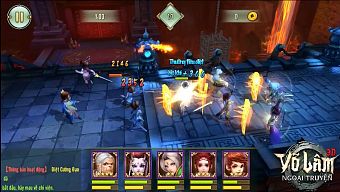 gmo, mmo, game ios, game android, vo lam ngoai truyen