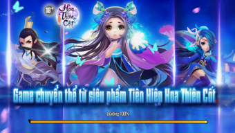 gmo, vng, mmo, game ios, game android, hoa thiên cốt, hoa thien cot