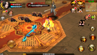 gmo, mmo, game ios, thien long bat bo 3d, game android, thien long bat bo 3d mobile