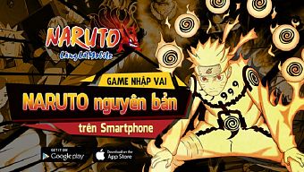 gmo, sap phat hanh, mmo, game ios, game android, vgg, naruto cửu vĩ, làng lá mobile