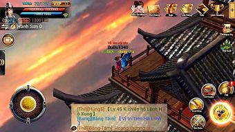 gmo, mmo, game ios, game android, tiếu ngạo giang hồ mobile, tiếu ngạo giang hồ 3d mobile, tiếu ngạo giang hồ 3d