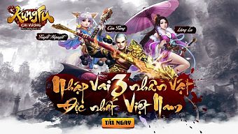game mobile, gmo, vng, game mobile mới, arpg 3d, game sắp ra mắt, tin game mới, kungfu thiếu lâm, kungfu chi vuong, kungfu chi vương