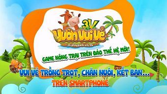 giftcode, game mobile, game nong trai, top game mobile, game ios, game android, vườn vui vẻ, vườn vui vẻ 3v, vuon vui ve