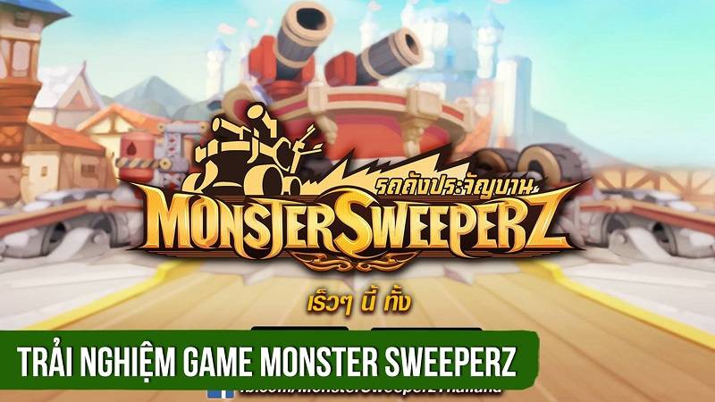 Trải nghiệm game bắn súng gây nghiện Monster Sweeperz