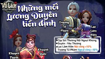 gmo, mmo, top game mobile, game ios, game android, game mobile hot, võ lâm ngoại truyện, vo lam ngoai truyen