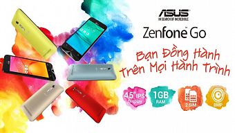 android, zenfone, smartphone android, asus, asus zenfone, vnreviewvn, tin công nghệ vnreview, vnreview điện thoại, asus zenfone go