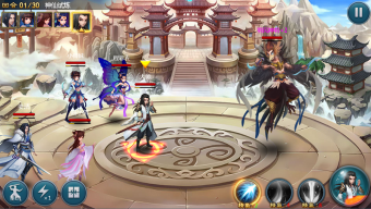 android, ios, game mobile, gmo, mmo, vtcgame, chân long giáng thế, chan long giang the, chân long mobile