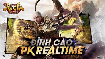 gmo, mmo, game ios, game android, kungfu chi vương
