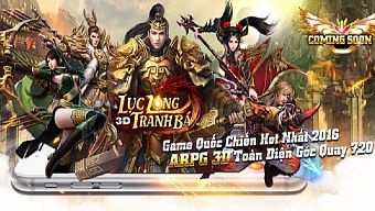 gmo, mmo, game ios, game android, lục long tranh bá 3d, lục long tranh bá, luc long tranh ba