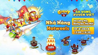 gmo, gunny, vng, mmo, game ios, gunny mobi, game android