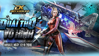 đột kích, game online, game pc, vtc game, dot kich, cross fire, vtcgame, game cf