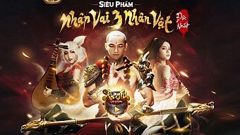 gmo, mmo, game ios, game android, kungfu chi vuong