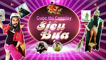 cosplay, gmo, mmo, game ios, game android, loạn thế tam quốc, loan the tam quoc