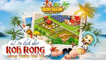 event, gmo, mmo, game ios, game android, vườn vui vẻ, vuon vui ve