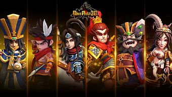 gmo, mmo, game ios, game android, binh pháp 3d, binh phap 3d