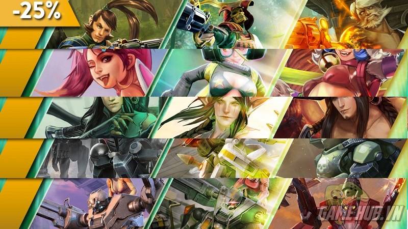 event, moba, mmo, vainglory, game ios, game android, event vainglory, spring