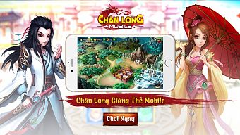 gmo, sap phat hanh, mmo, game ios, game android, chân long mobile, chan long mobile