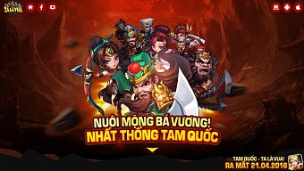 gmo, sap phat hanh, mmo, game ios, game android, ta là vua, ta la vua