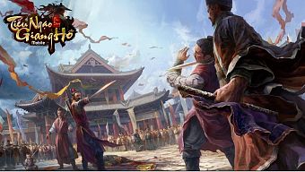 gmo, mmo, game ios, game android, tiếu ngạo giang hồ mobile, tiếu ngạo giang hồ, tiếu ngạo giang hồ 3d