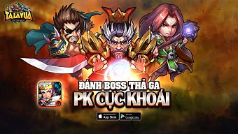 gmo, mmo, game ios, game android, tam quốc diễn nghĩa, ta là vua, ta la vua