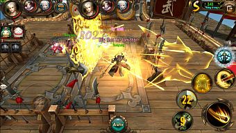 gmo, mmo, game ios, game android, kungfu chi vuong, kungfu chi vương