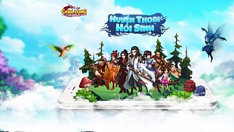 gmo, mmo, game ios, game android, chân long mobile, chan long mobile