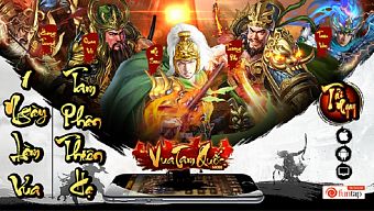 gmo, mmo, game ios, game android, vua tam quốc, vua tam quoc