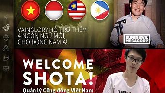 vainglory, super evil megacorp, game ios, game android, việt hóa, infamous, semc, vainglory international premier league, vipl 3