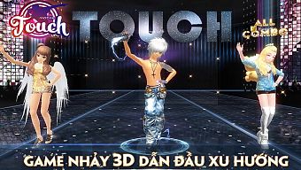 gmo, mmo, game ios, game android, touch mobile