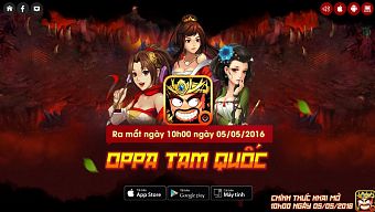 gmo, mmo, game ios, game android, oppa tam quốc