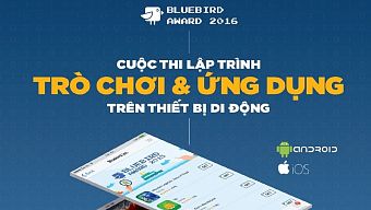 game mobile, top game mobile, game mobile hot, bluebird adward, bluebird, chim xanh