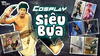 cosplay, gamehub, moba, vainglory, cộng đồng, cosplay vainglory việt nam