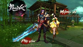 gmo, mmo, game ios, game android, phong vân 3d, phong van 3d mobile