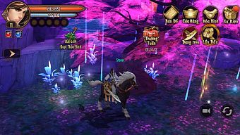 gmo, mmo, game ios, game android, phong vân 3d, phong van 3d, phong van 3d mobile