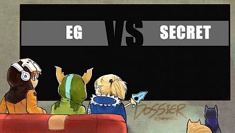 game hay, moba, game chien thuat, valve, eg dota 2, secret, top players