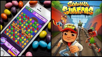 candy crush saga, clash of clans, subway surfers, google play, puzzle and dragons, game android, app annie, app annie report 2016, game android 2016, google play report 2016, google play download report 2016