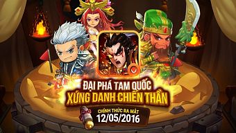 gmo, mmo, game ios, game android, lữ bố truyện, lu bo truyen