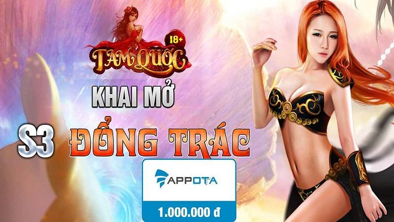 Tam Quốc 18+ Giftcode