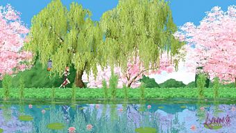 game mobile, game 2d, game platform, game hanh dong, game do hoa dep, game indie, sieu pham do hoa, game mobile 2016, game pc/console, game pc/console 2016, lynn and the spirits of inao, studio ghibli, spirited away, princess mononoke, hầm đom đóm, my neighbor totoro, bloomylight, game indie 2016