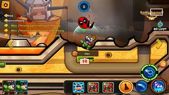 gmo, mmo, game ios, game android, gungun online