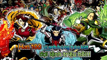 gmo, mmo, game ios, game android, tam quoc trieu hoi, tam quốc triệu hồi